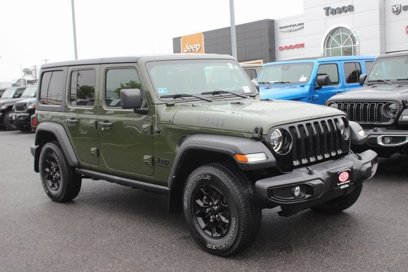 Used 2021 Jeep Wrangler Unlimited Sport