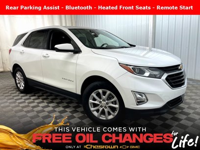 Certified 2020 Chevrolet Equinox LT