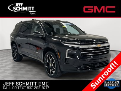 Certified 2025 Chevrolet Traverse High Country