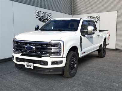 New 2024 Ford F250 Platinum