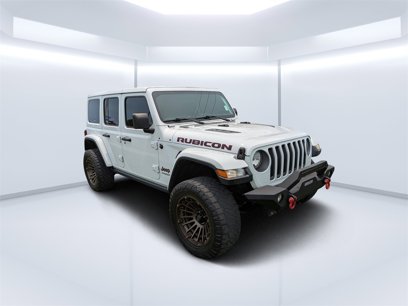 Used 2018 Jeep Wrangler Unlimited Rubicon