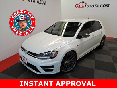 Used 2016 Volkswagen Golf R 4-Door