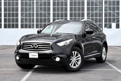 Used 2016 INFINITI QX70 AWD