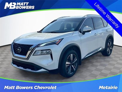 Used 2023 Nissan Rogue Platinum w/ Platinum Premium Package