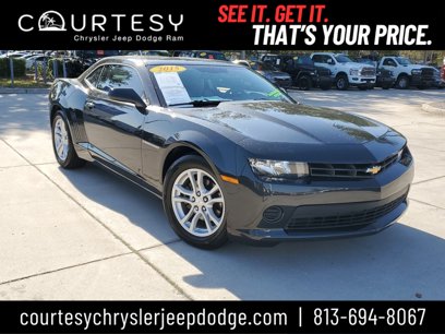 Used 2015 Chevrolet Camaro LS