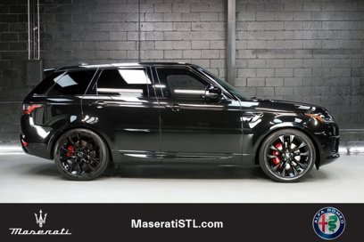 Used 2020 Land Rover Range Rover Sport HST