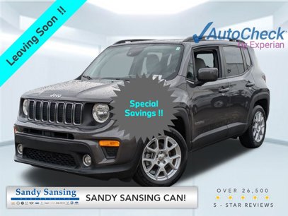 Used 2021 Jeep Renegade Latitude w/ Convenience Group