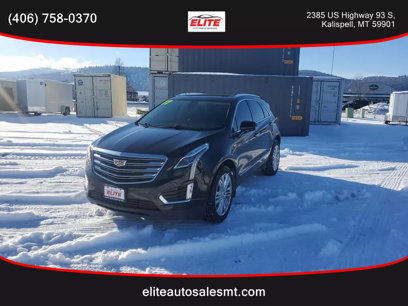 Used 2017 Cadillac XT5 Premium Luxury