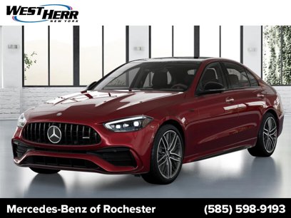 New 2025 Mercedes-Benz C 43 AMG 4MATIC Sedan