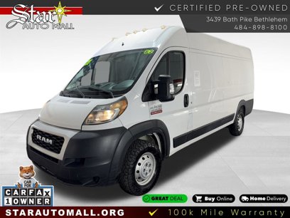 Used 2021 RAM ProMaster 3500