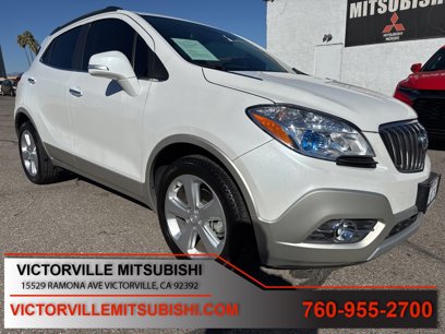 Used 2015 Buick Encore Convenience