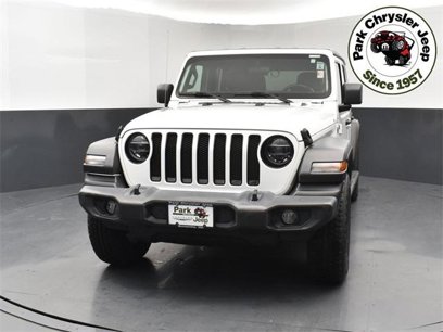 Used 2021 Jeep Wrangler Unlimited Sport