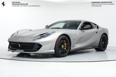 Certified 2019 Ferrari 812 Superfast