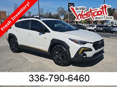 Used 2024 Subaru Crosstrek 2.5i Sport