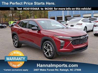 Used 2024 Chevrolet Trax RS w/ Driver Confidence Package