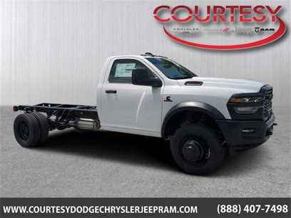 New 2025 RAM 5500 Tradesman