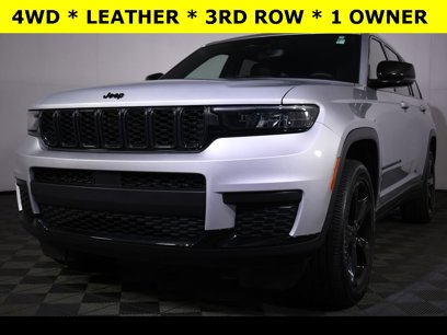 Used 2021 Jeep Grand Cherokee L Laredo
