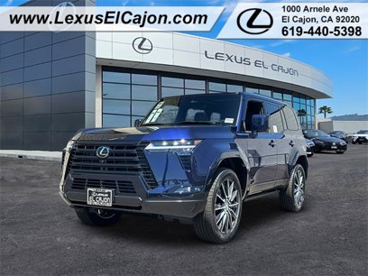 New 2025 Lexus GX 550