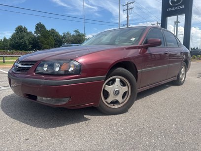 Used 2002 Chevrolet Impala LS w/ Preferred Equipment Group