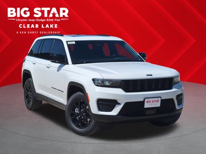 New 2025 Jeep Grand Cherokee Altitude