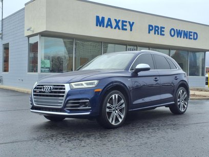 Used 2018 Audi SQ5 Prestige w/ Prestige Package