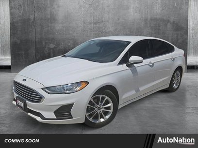 Used 2019 Ford Fusion SE