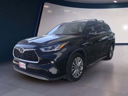 Used 2022 Toyota Highlander Platinum
