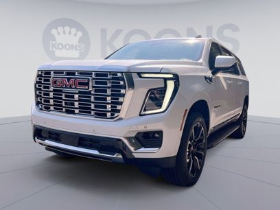 New 2025 GMC Yukon XL Denali