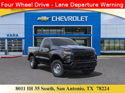 New 2025 Chevrolet Silverado 1500 W/T w/ Work Truck Package