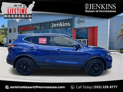 Certified 2022 Nissan Rogue Sport S