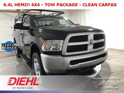 Used 2016 RAM 2500 Tradesman w/ Chrome Appearance Group