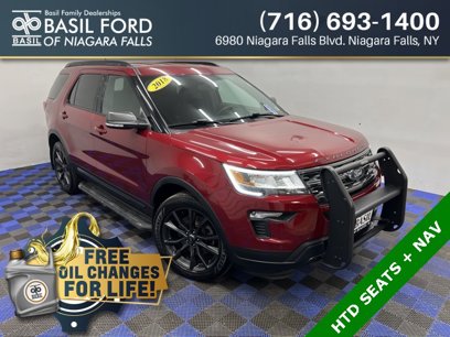 Used 2018 Ford Explorer XLT w/ Equipment Group 202A