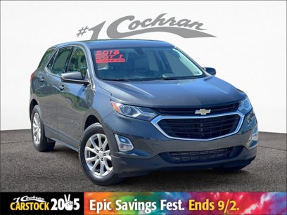 Used 2018 Chevrolet Equinox LS