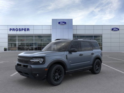 New 2025 Ford Bronco Sport Big Bend w/ Black Appearance Package