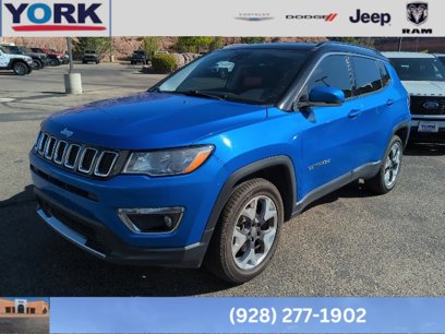 Used 2021 Jeep Compass Limited