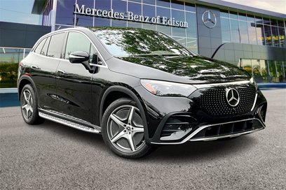 New 2025 Mercedes-Benz EQE 350+ SUV