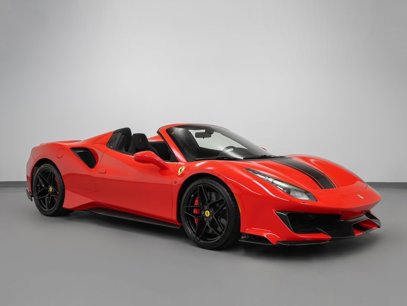 Certified 2020 Ferrari 488 Pista Spider