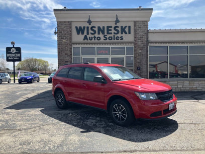 Used 2018 Dodge Journey SE w/ Blacktop Package