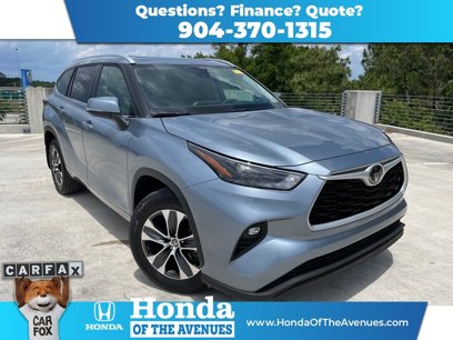 Used 2022 Toyota Highlander XLE