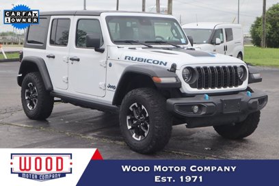 Used 2024 Jeep Wrangler Unlimited Rubicon 4xe