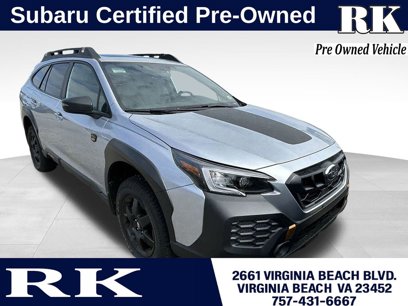 Certified 2025 Subaru Outback Wilderness