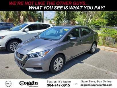 Used 2022 Nissan Versa S w/ Trunk Package