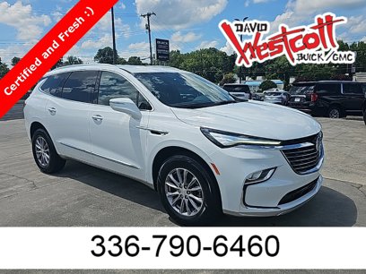Certified 2022 Buick Enclave Essence