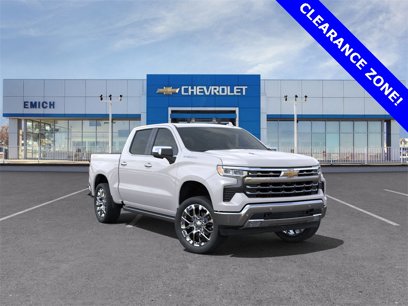 New 2025 Chevrolet Silverado 1500 LTZ w/ Technology Package
