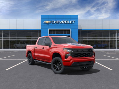 New 2025 Chevrolet Silverado 1500 Custom w/ Rally Edition