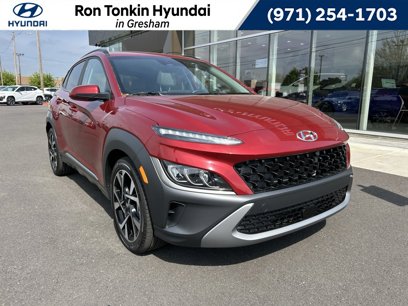 Certified 2023 Hyundai Kona Limited