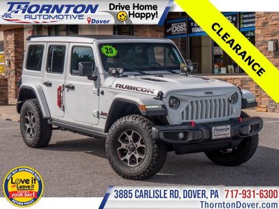 Used 2020 Jeep Wrangler Unlimited Rubicon