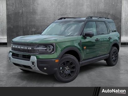 New 2025 Ford Bronco Sport Badlands