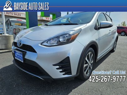 Used 2018 Toyota Prius C Three