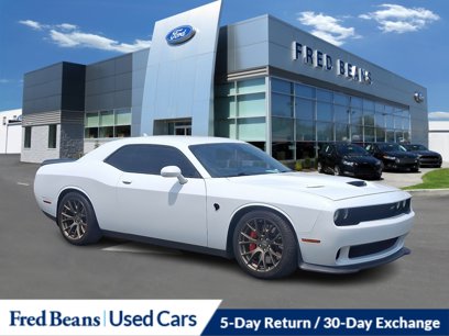 Used 2015 Dodge Challenger SRT Hellcat